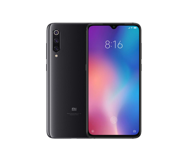 Xiaomi Mi 9 6/64GB Piano Black - 482330 - zdjęcie